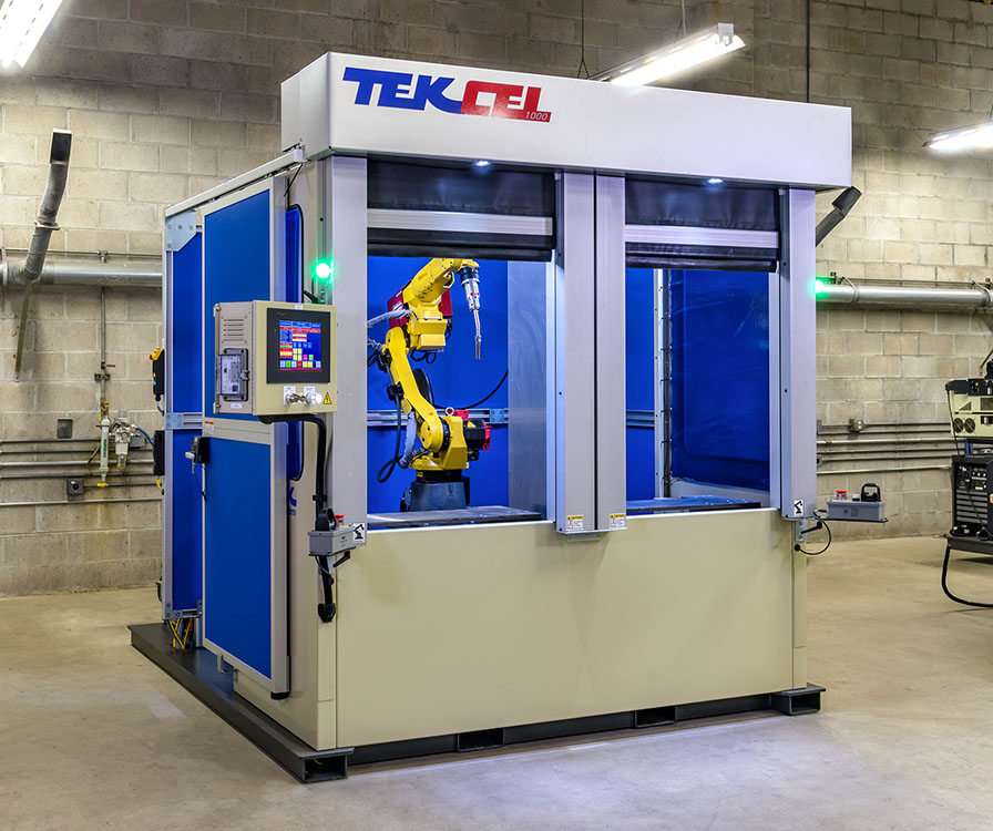 Automated Welding Cell - TekCel 1000